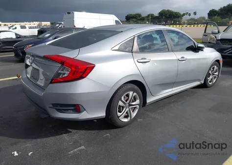 2017 Honda Civic Lx from USA, damaged, VIN 19XFC2F53HE044982